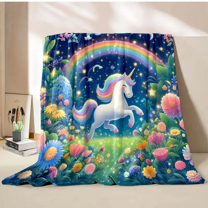Extra-Large Magical Unicorn Blanket
