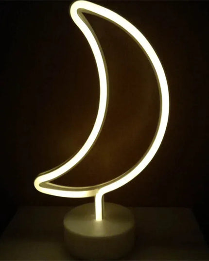 Unicorn & Flamingo Neon Night Light Set