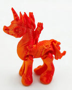 orange unicorn / SMALL