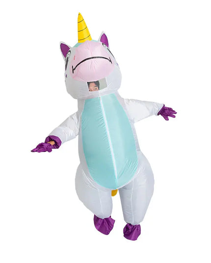Unicorn Inflatable Costume Girls Love