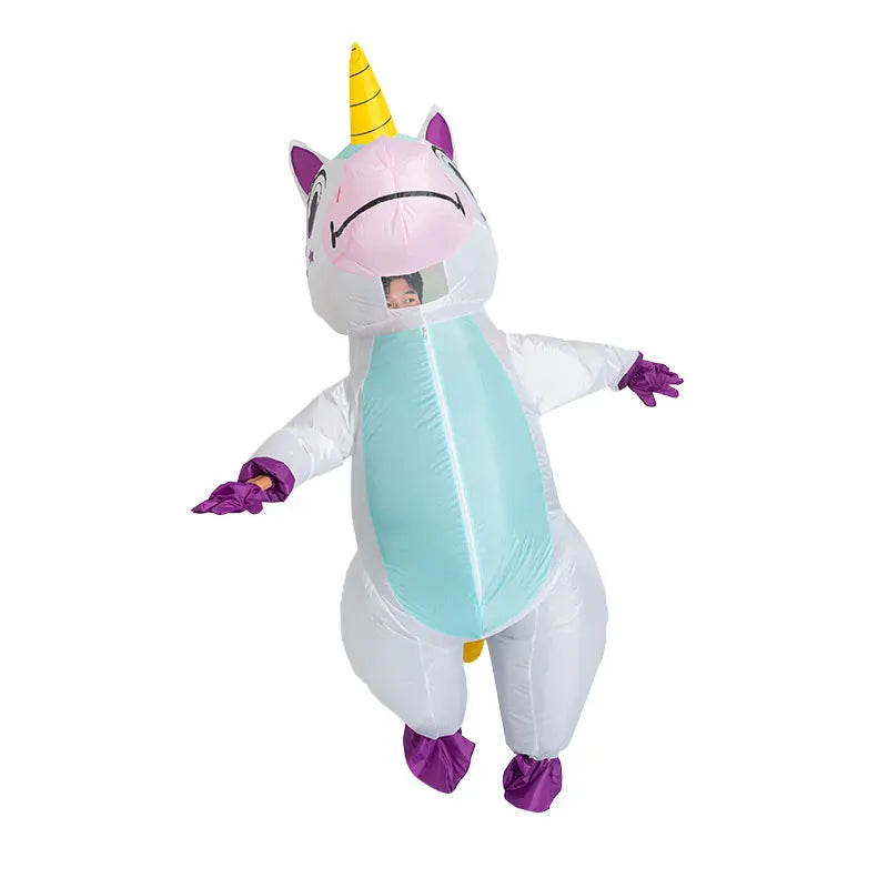 Unicorn Inflatable Costume Girls Love