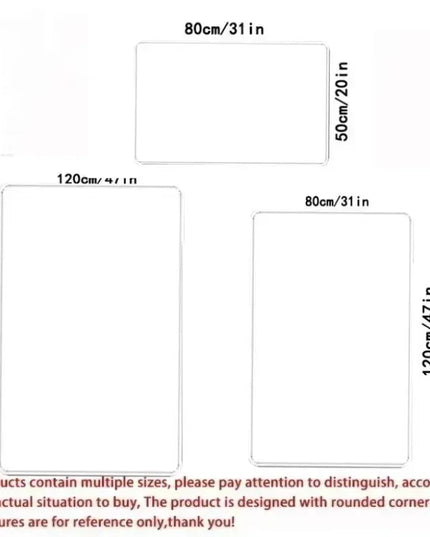 Pastel Heart Unicorn Rug