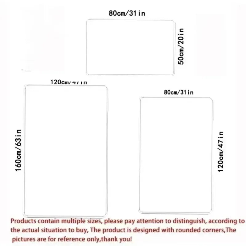 Pastel Heart Unicorn Rug