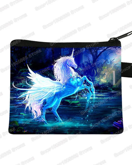 Enchanted Forest Unicorn Purse