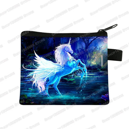 Enchanted Forest Unicorn Purse