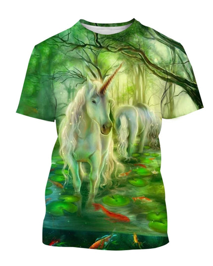 Summer Unicorn Shirt - Great Gift