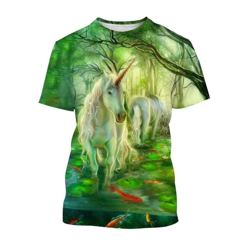 Summer Unicorn Shirt - Great Gift