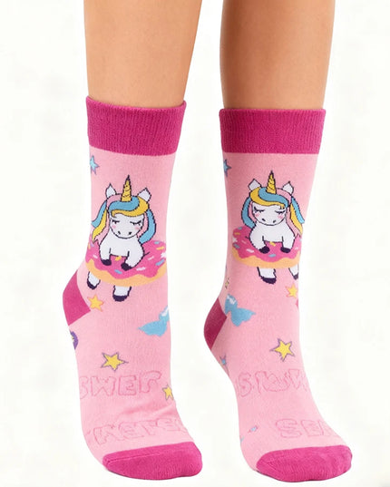 Women's Unicorn Socks - Bold 3-Pack