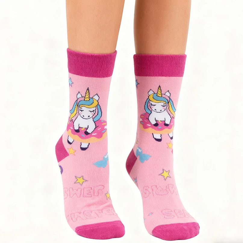 Women's Unicorn Socks - Bold 3-Pack