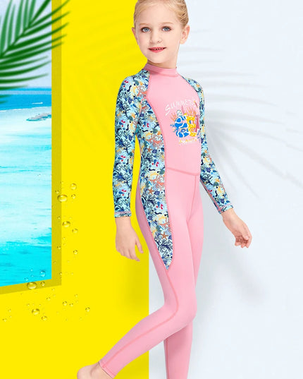 Full Coverage Girls Swimsuit