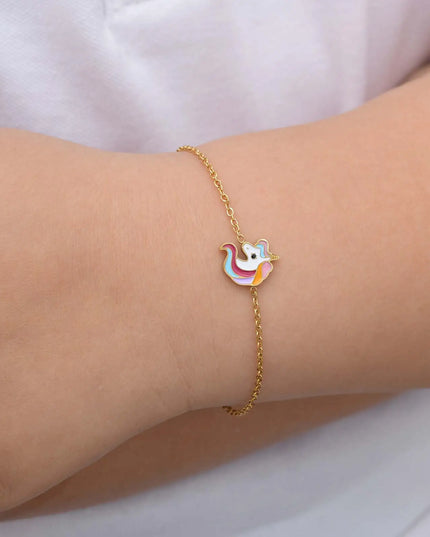 Sweet Unicorn Charm Bracelet