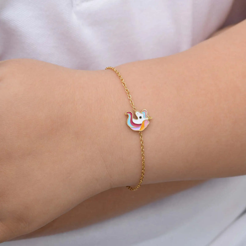 Sweet Unicorn Charm Bracelet