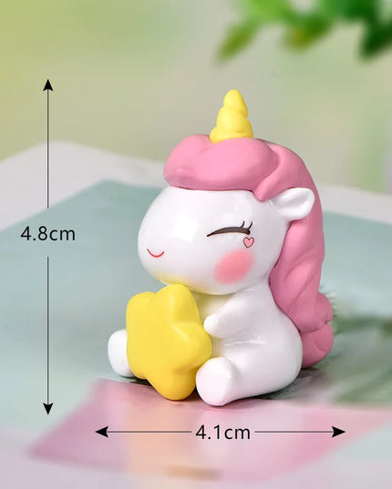 Paint Your Own Pink Star Figurine