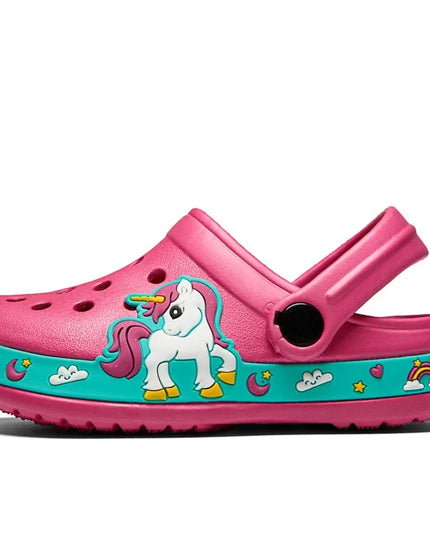 Garden Adventure Unicorn Slippers