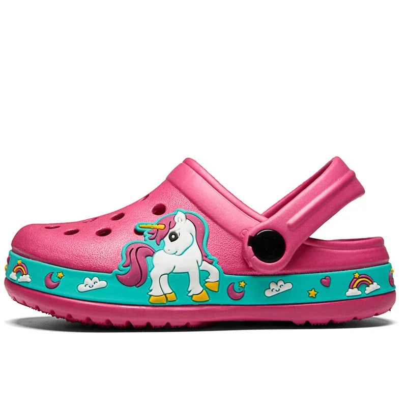Garden Adventure Unicorn Slippers