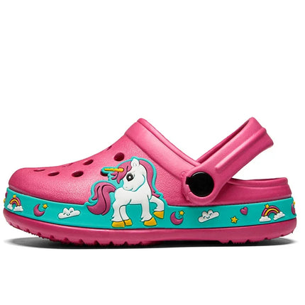 Garden Adventure Unicorn Slippers