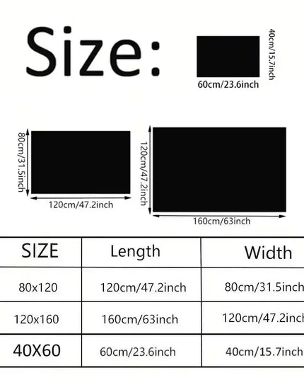 Dark Forest Tapestry Rug