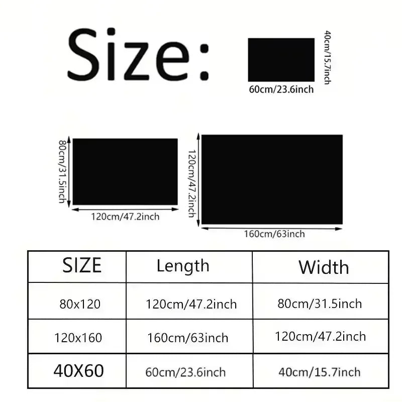 Dark Forest Tapestry Rug