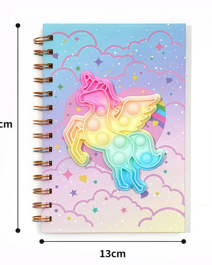 Fun Unicorn Squishy Notebook