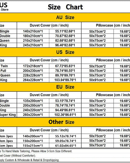 Magic Allover Unicorn Bedding