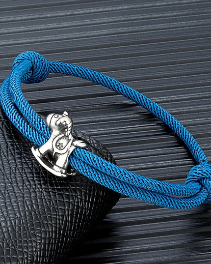 Teal Unicorn Bracelet for Kids