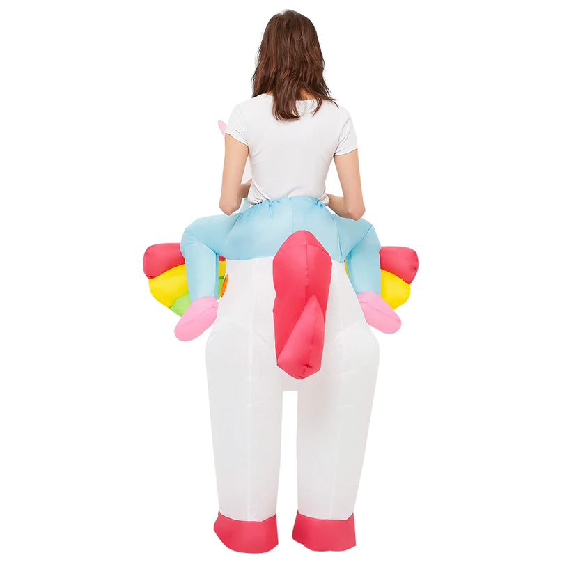 Kids Unicorn Rider Costume - Fun!