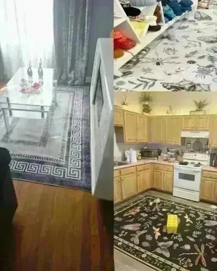 Pink Castle Unicorn Rug