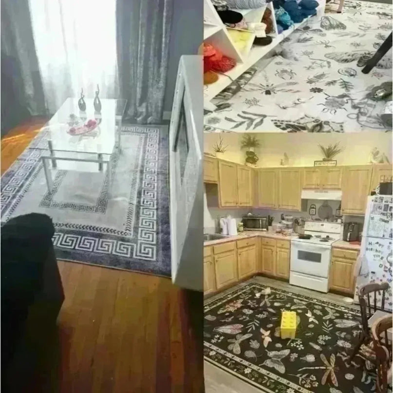 Pink Castle Unicorn Rug