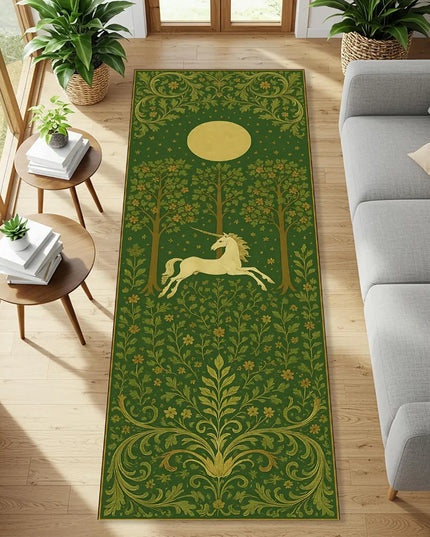 Forest Runner Unicorn Rug