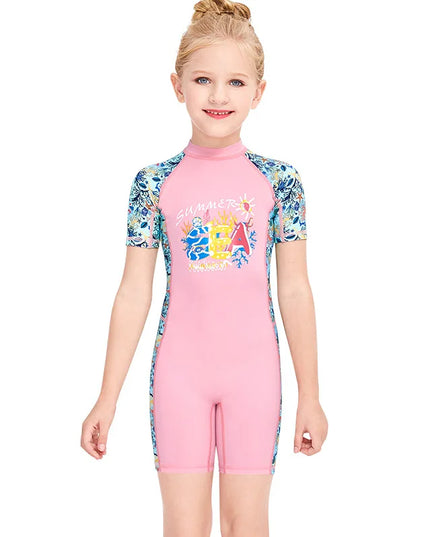 Full Coverage Girls Swimsuit