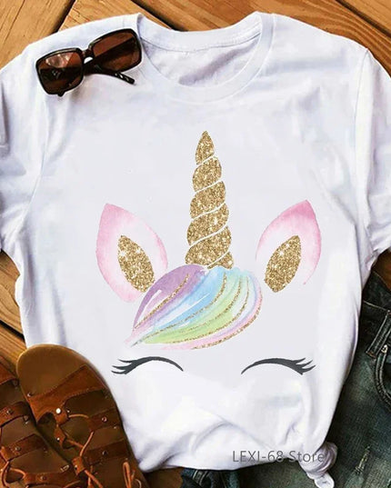 Wear This Unicorn Flowers Shirt