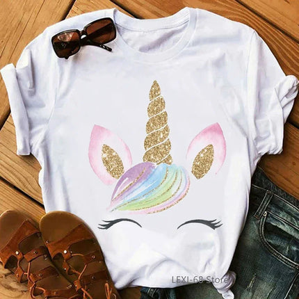 Wear This Unicorn Flowers Shirt