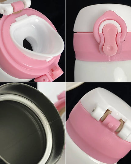 Floral Unicorn Water Bottle