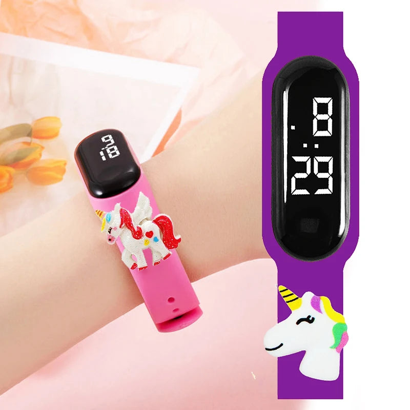 Pink Unicorn Play Watch