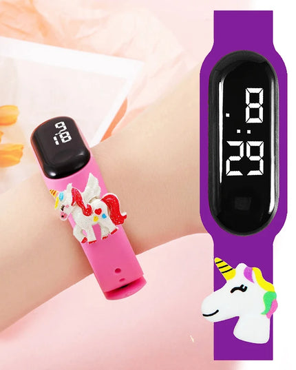 Starry Unicorn LED Watch