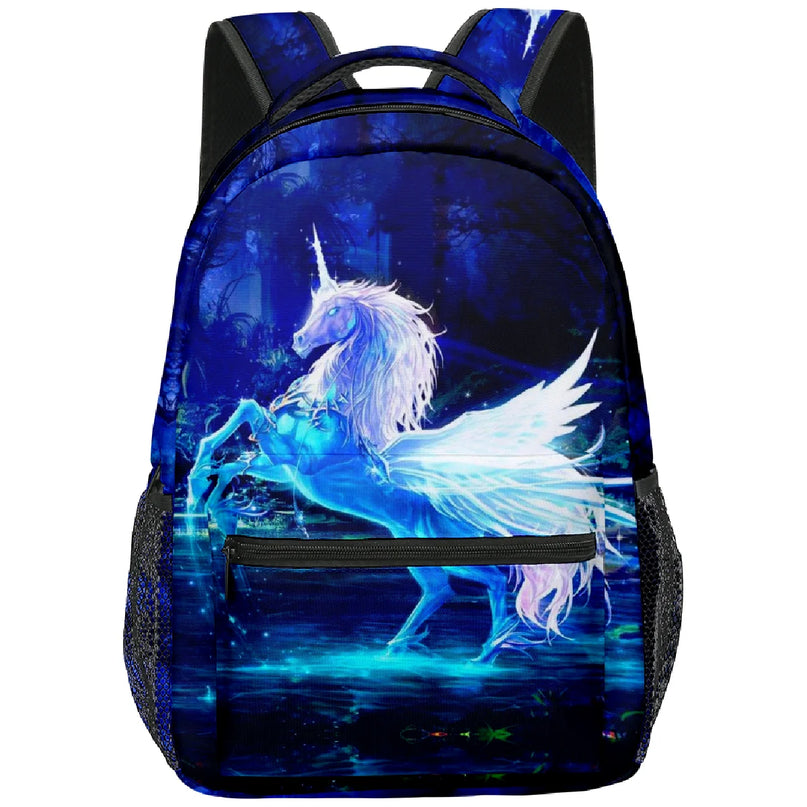 Galaxy Unicorn Backpack for School Days