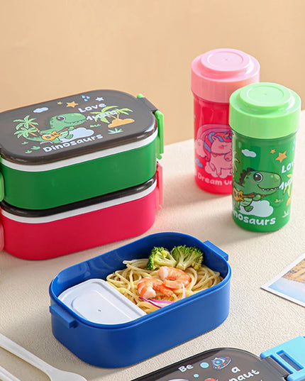 Dream Unicorn Lunch Box with Bottle