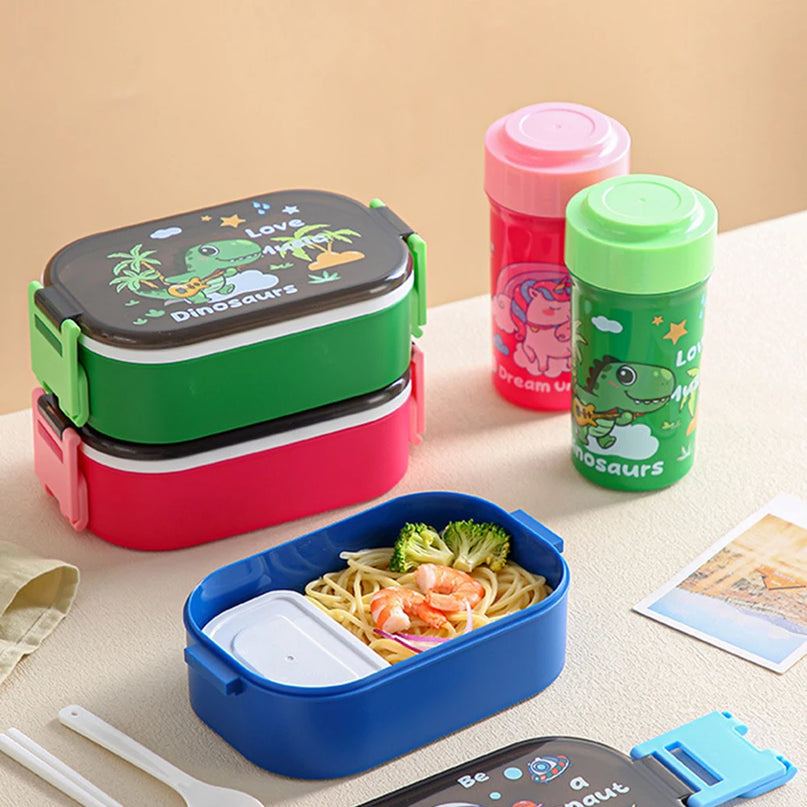 Dream Unicorn Lunch Box with Bottle