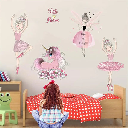 Collection image for: Unicorn Wall Art