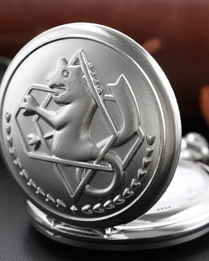 Vintage Unicorn Pocket Watch