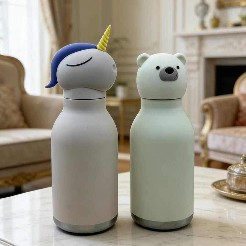 Unicorn Character Water Bottle