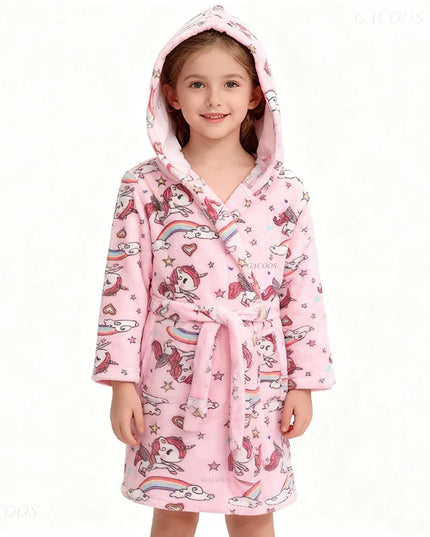 Moonlight Pink Unicorn Robe