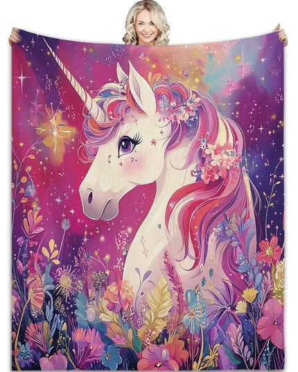 Take-Anywhere Unicorn Blanket