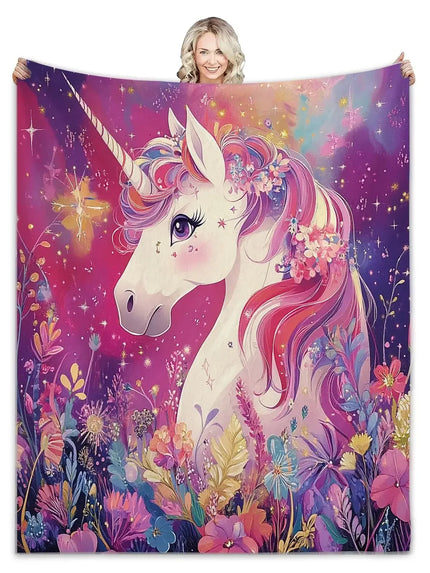 Take-Anywhere Unicorn Blanket