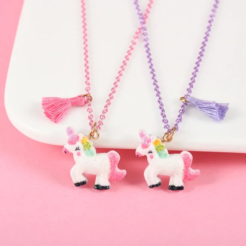 BFF Unicorn Friendship Necklace Set