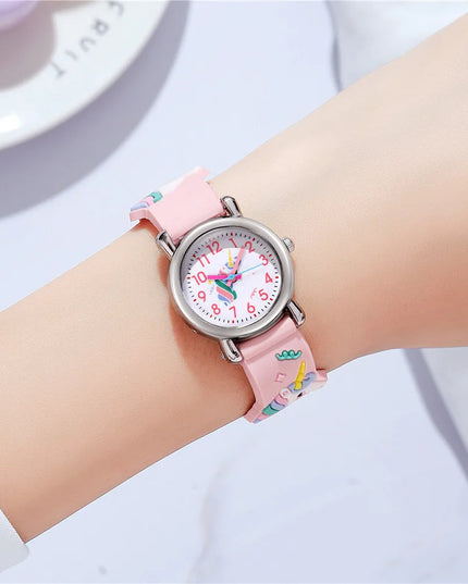 Ice Blue Pastel Unicorn Watch