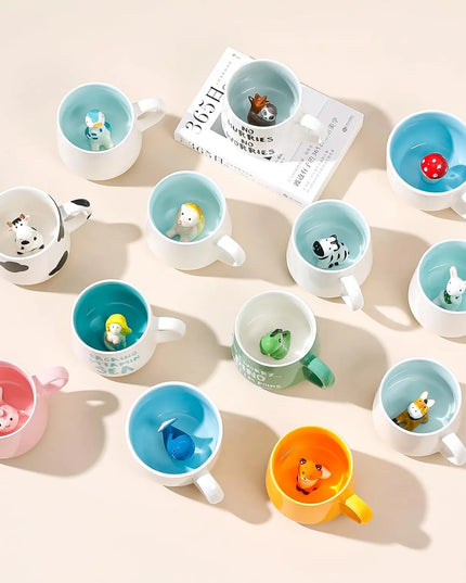 Peek Inside This Unicorn Mug