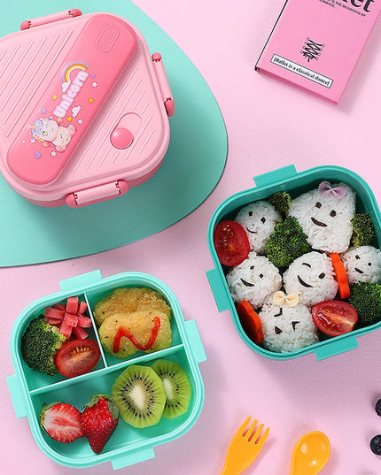 Sweet Pink Unicorn Lunch Box