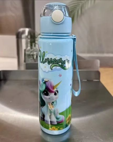 Green Meadow Unicorn Water Bottle