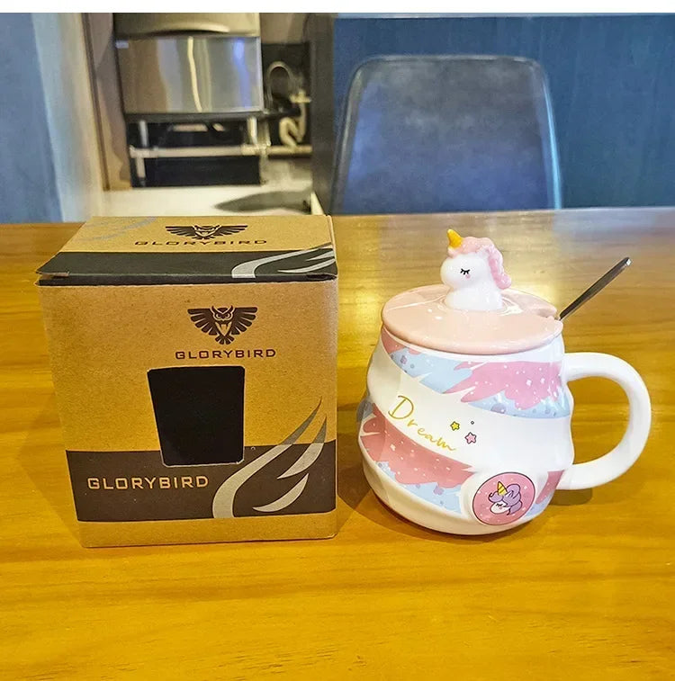 Sweet Unicorn Bedtime Mug